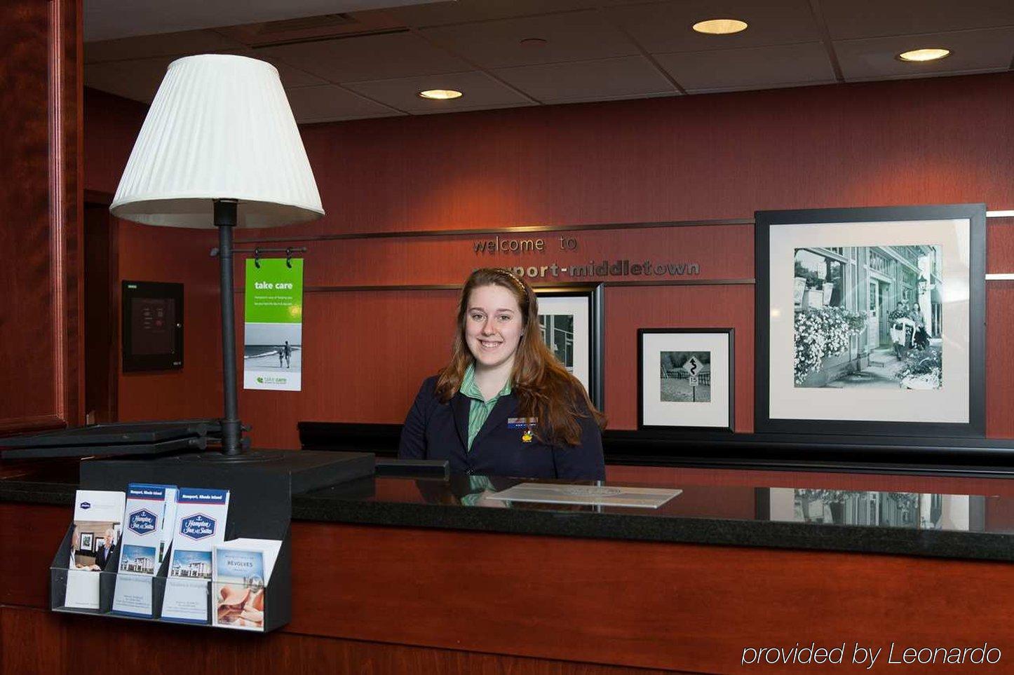 Hampton Inn & Suites Middletown Interiør bilde